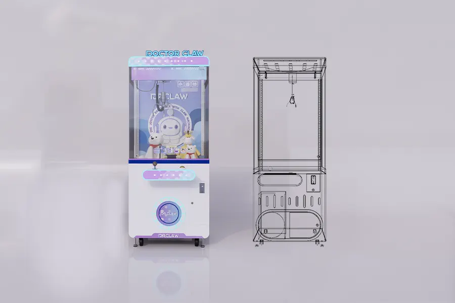 Custom Amusement Claw Machine