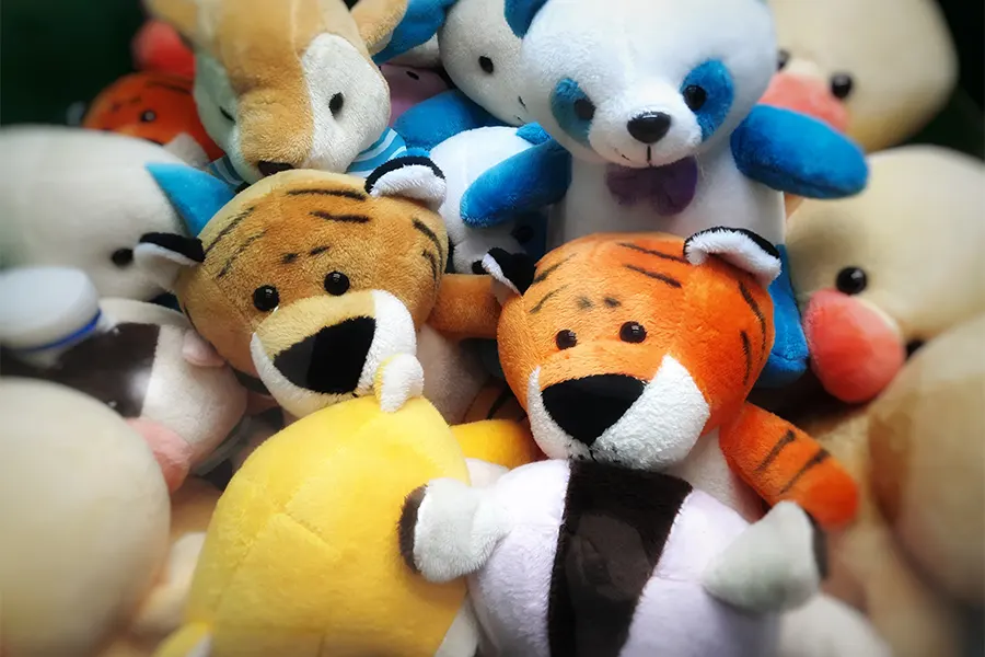 Claw Machine Prize Selection