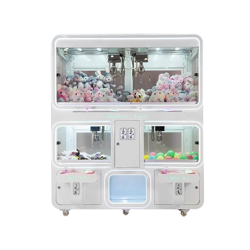 giant claw machine