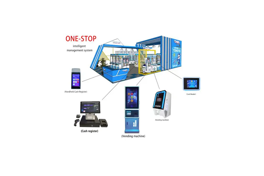 Arcade management system dashboard