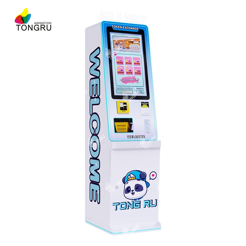 Automatic Token Change Machine - Tongru