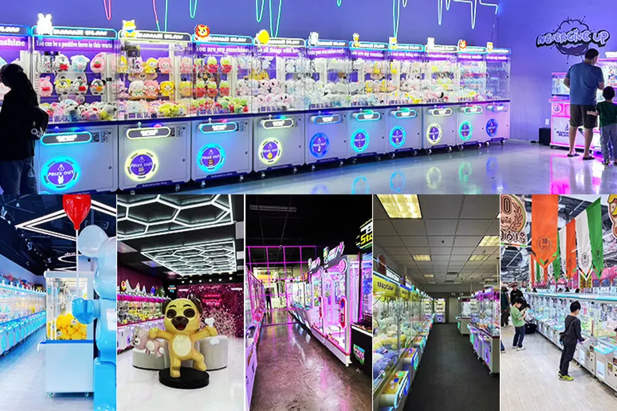 claw machine stores