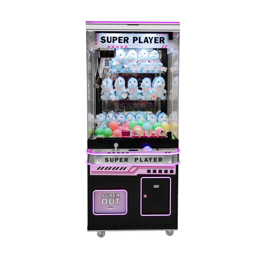 luck claw machine for sale