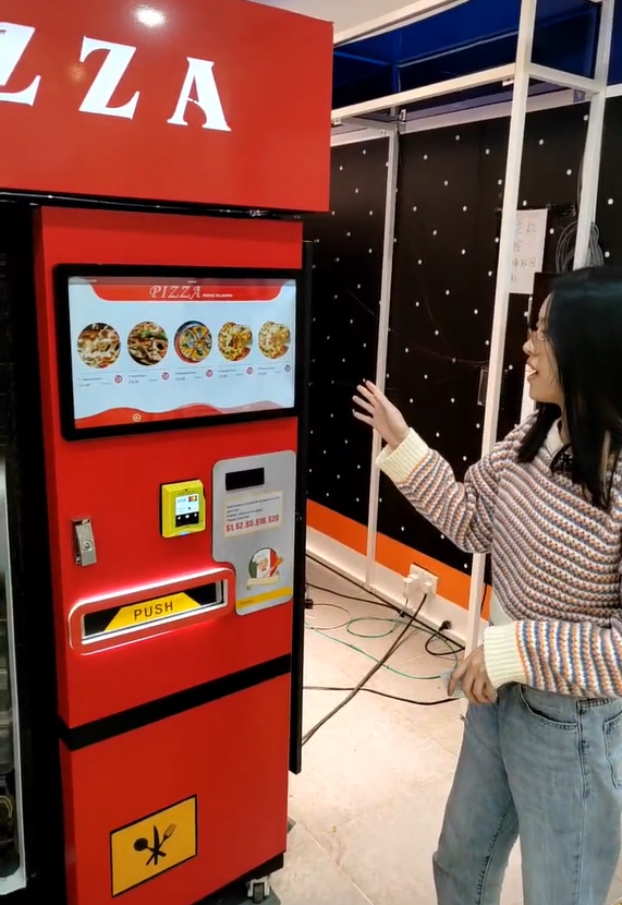 pizza vending machine