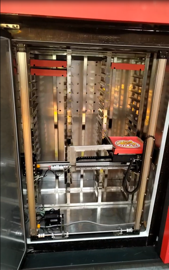 pizza vending machine