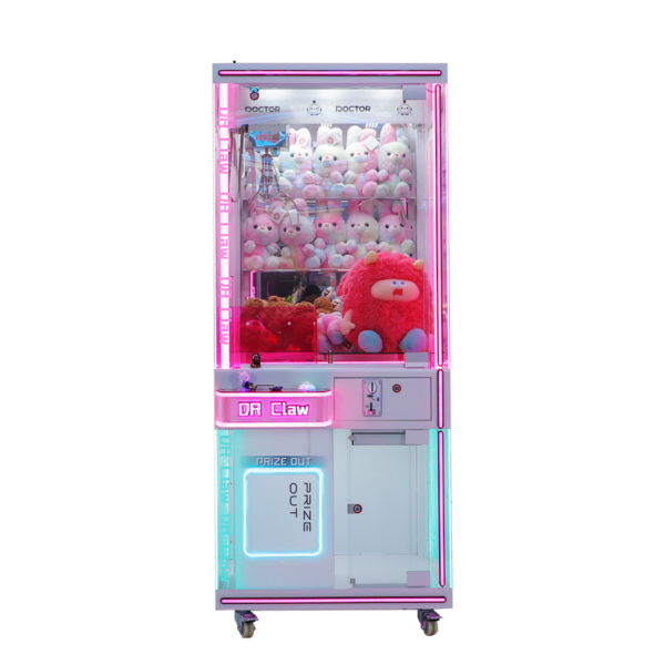 Medium Size Transparent Claw Machine