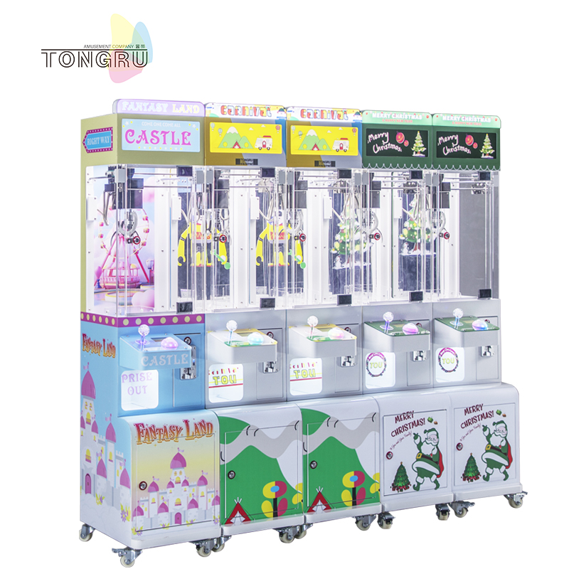 Pinkberry Machine Coin Operated Pink Mini Claw Machine | Tongru
