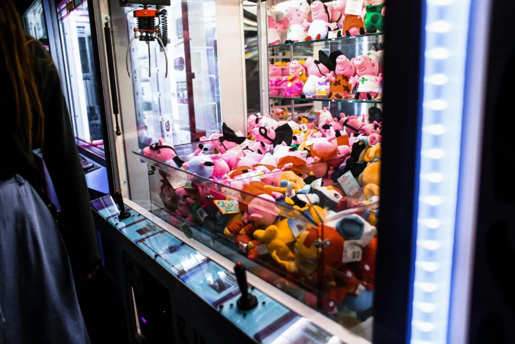 claw machine payout rate