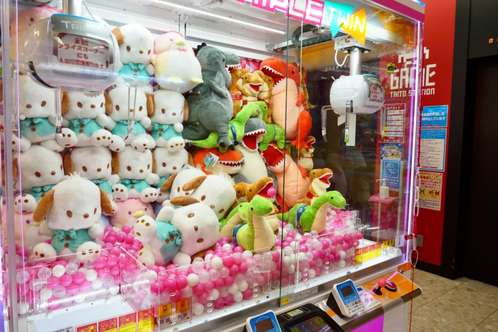 claw machines3