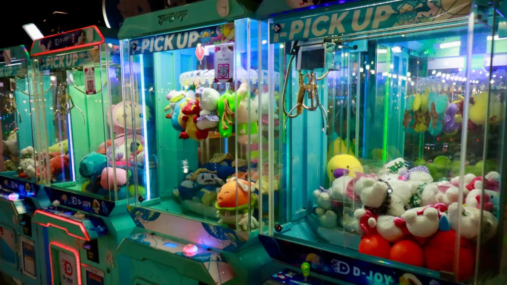 rigged claw machine