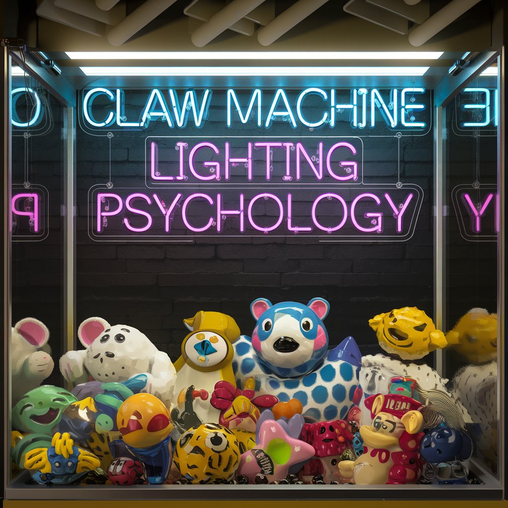 Claw Machine Lighting Psychology Creazione di atmosfera immersiva e attrazione irresistibile