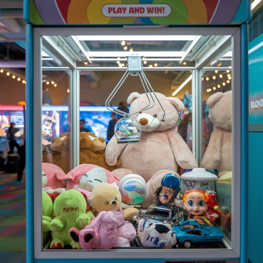 claw machine prizes