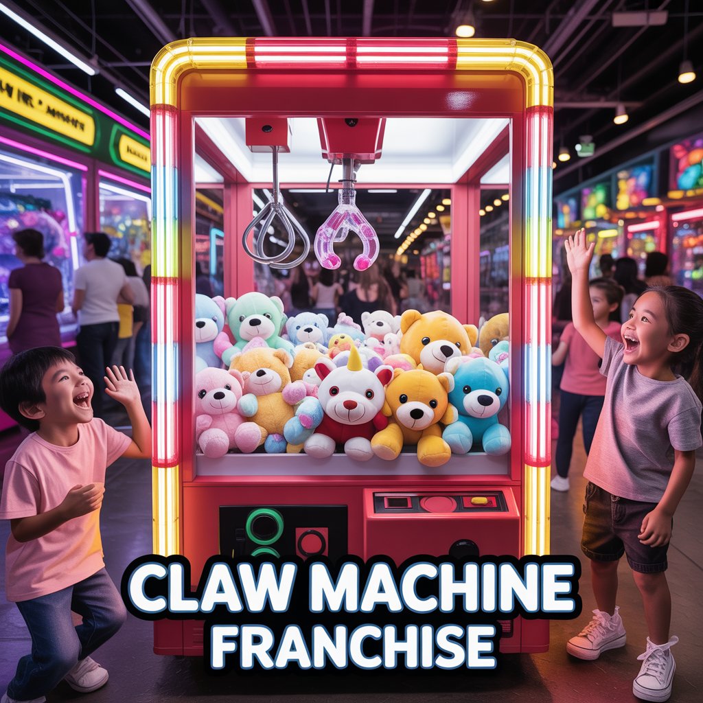Claw Machine Franchise.