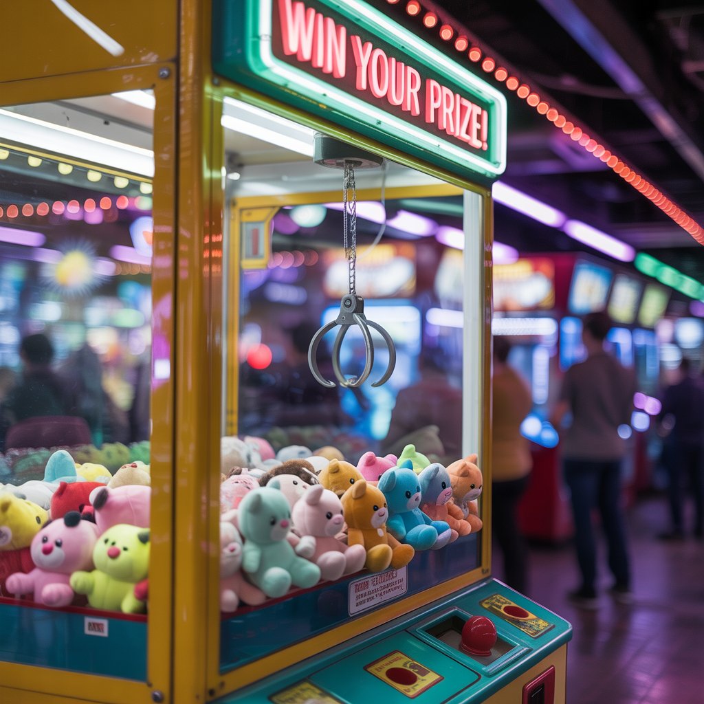 is claw machine a game of luck or chance?