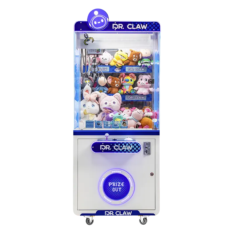 Six Claw Machine