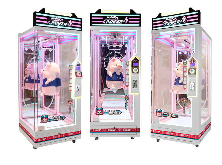 barber cut arcade machine