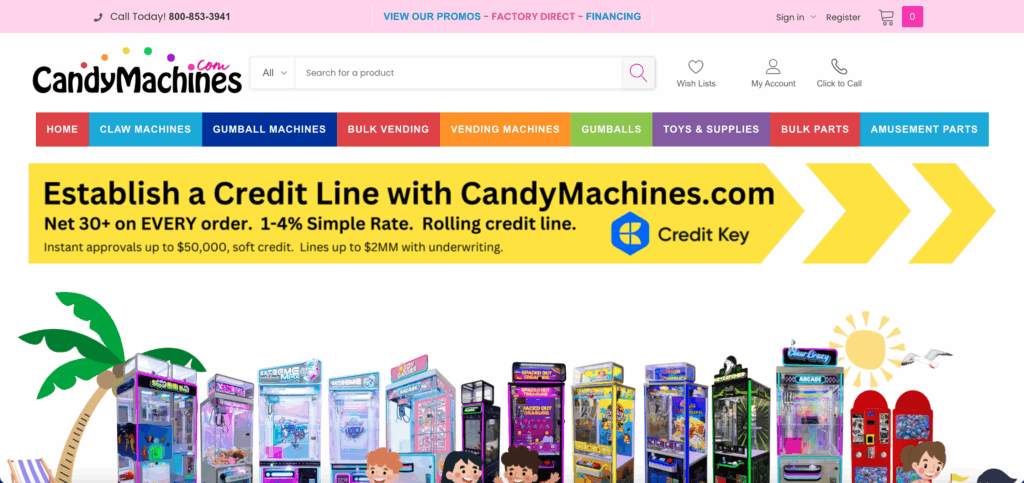 candymachines