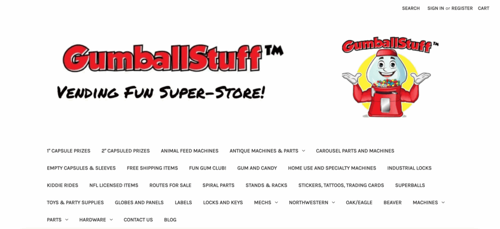 gumballstuff