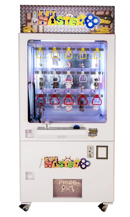 key claw machine