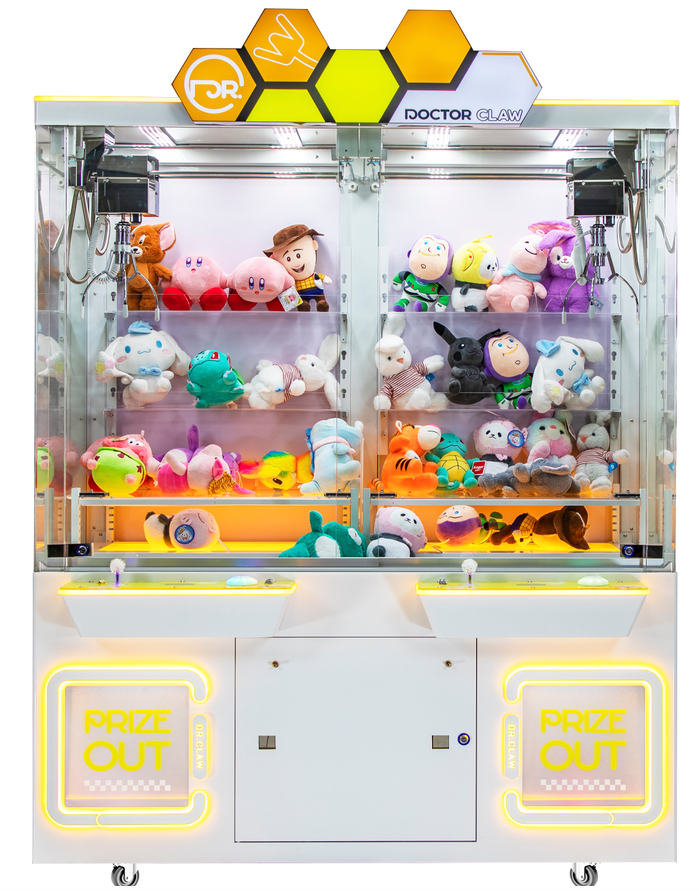 two person claw machine