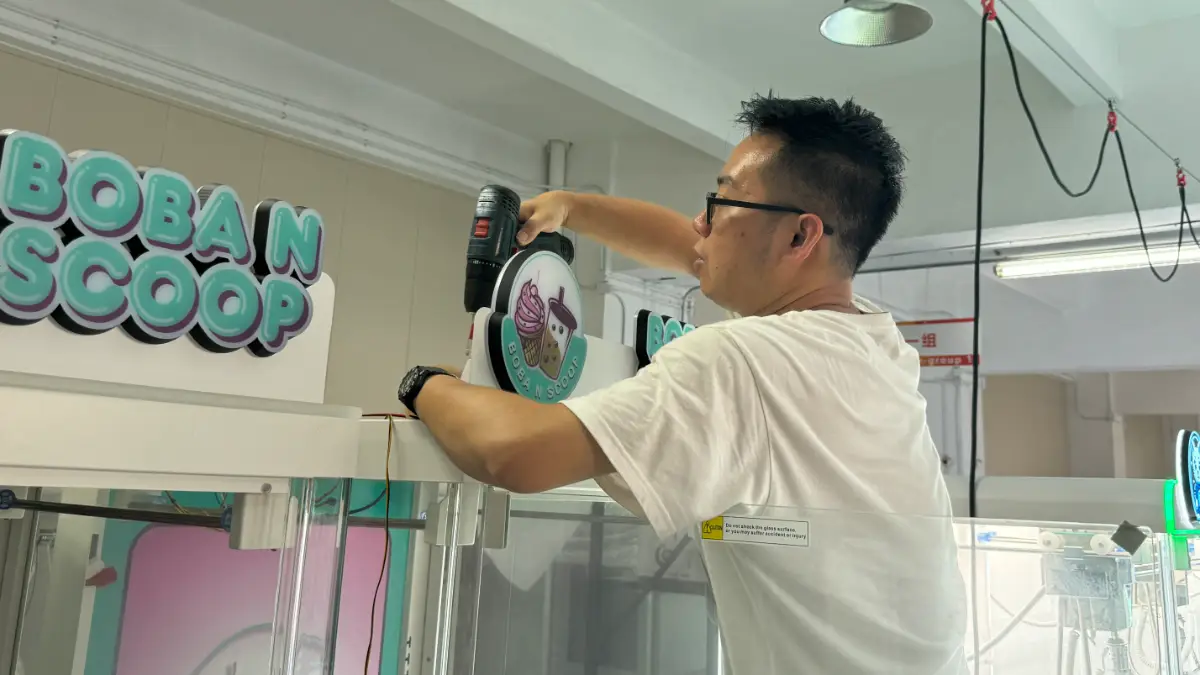 6.Install Lights