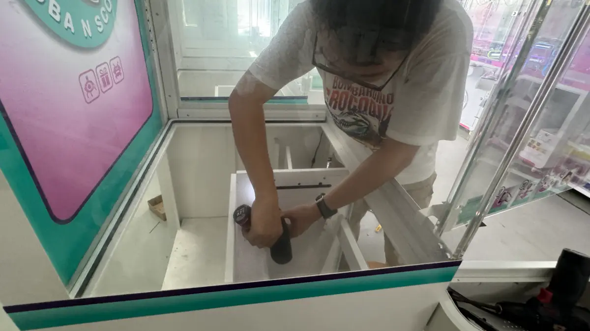 7.Install Photoelectric Sensors
