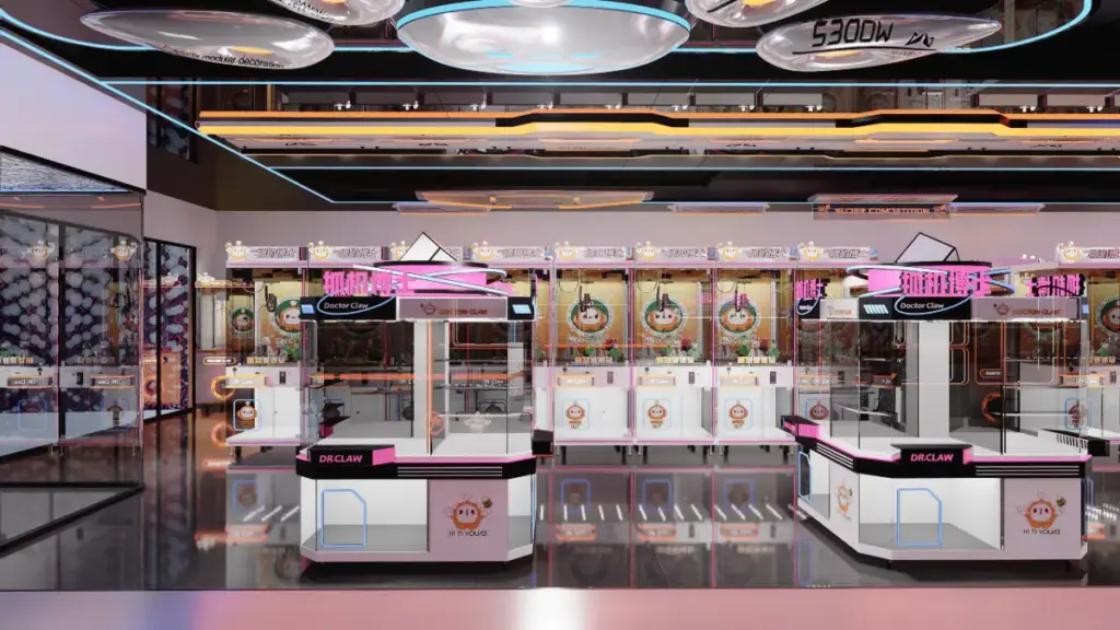 クロー機械工場, Tongru—Custom Prize Machines
