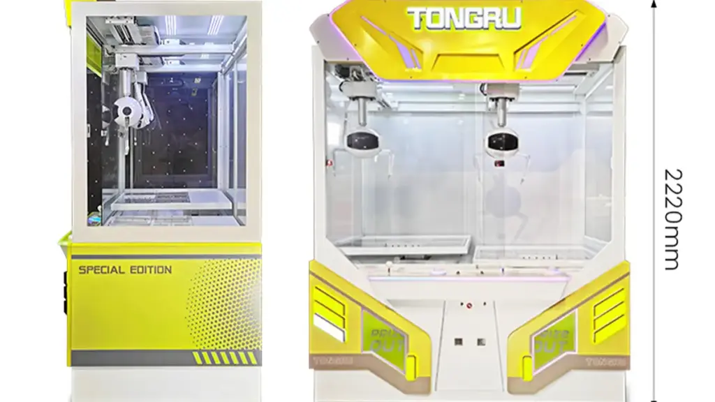 Customization and Branding of Life Size Claw Machine