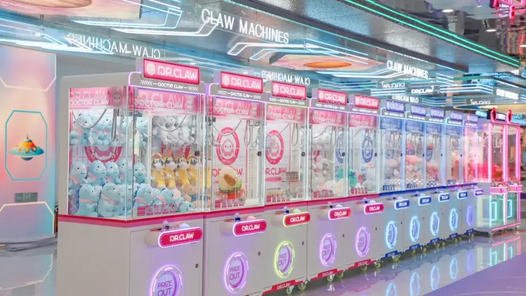 Durable and Reliable Claw machine Tongru