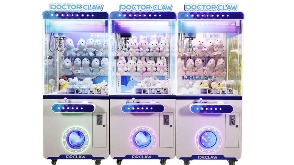 Fun Doctor Claw Machine