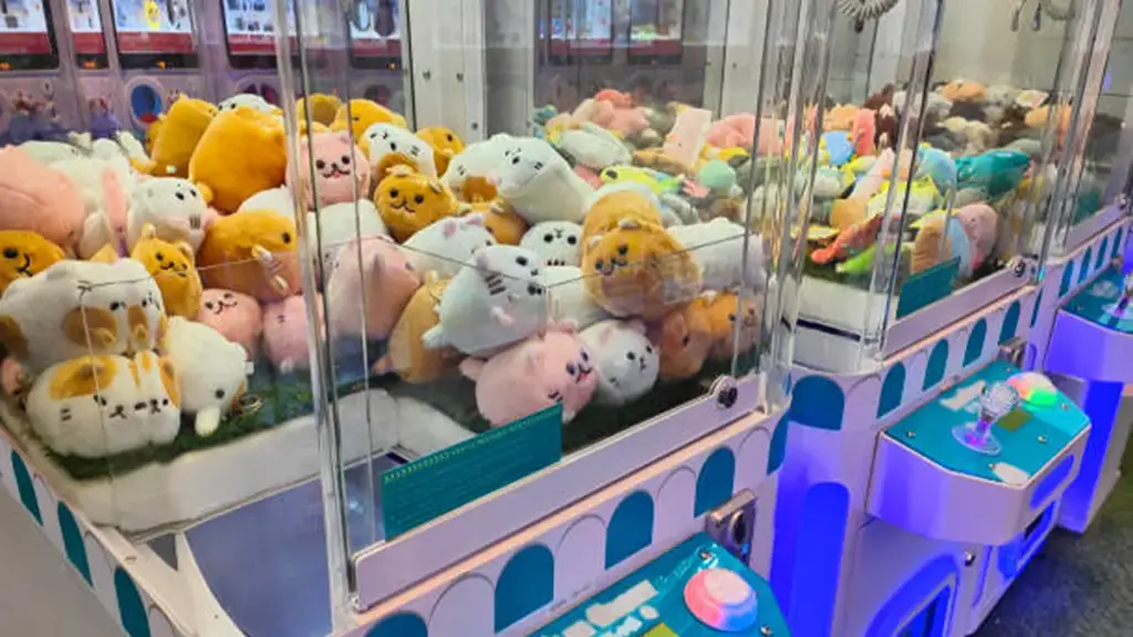 High‑Quality Arcade Claw Machine Durable and Reliable environment