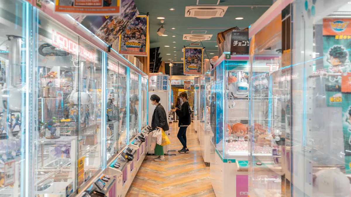 Choosing the Best Claw Machine