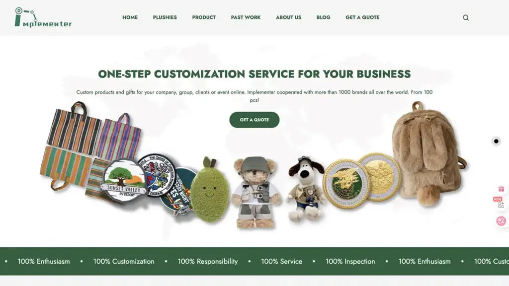 4 Custom Implementer