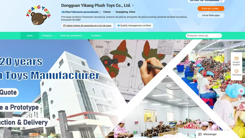 5 Dongguan Yikang Plush Toys Co., Ltd.