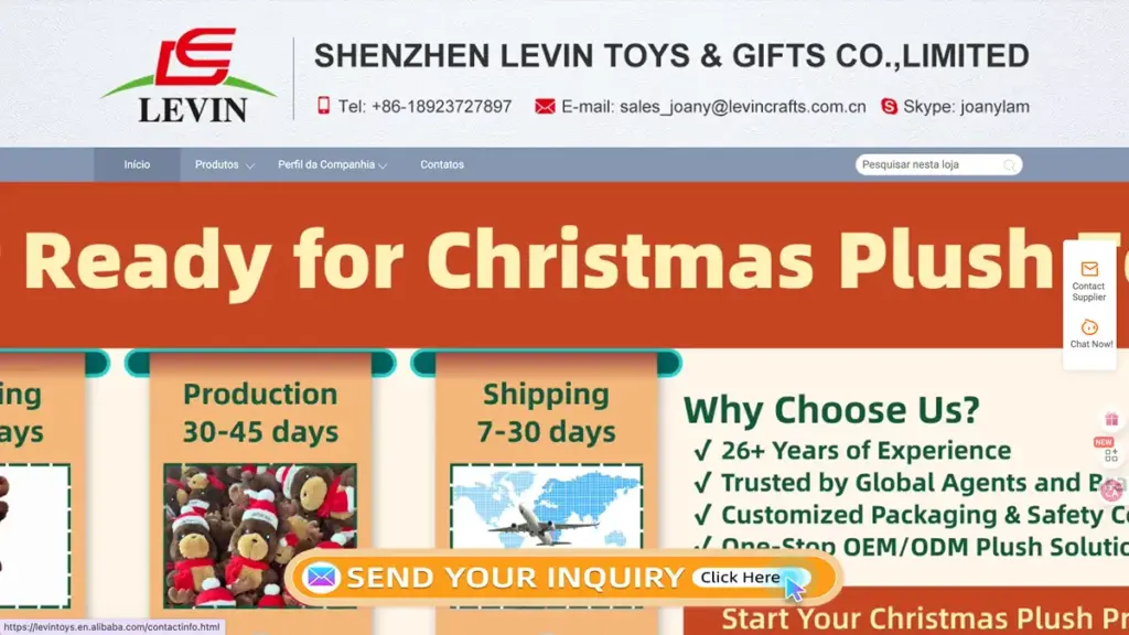 6 Shenzhen Levin Plush Toys Co., Ltd.