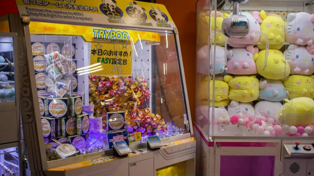 Claw Machine Global Trends in Japan