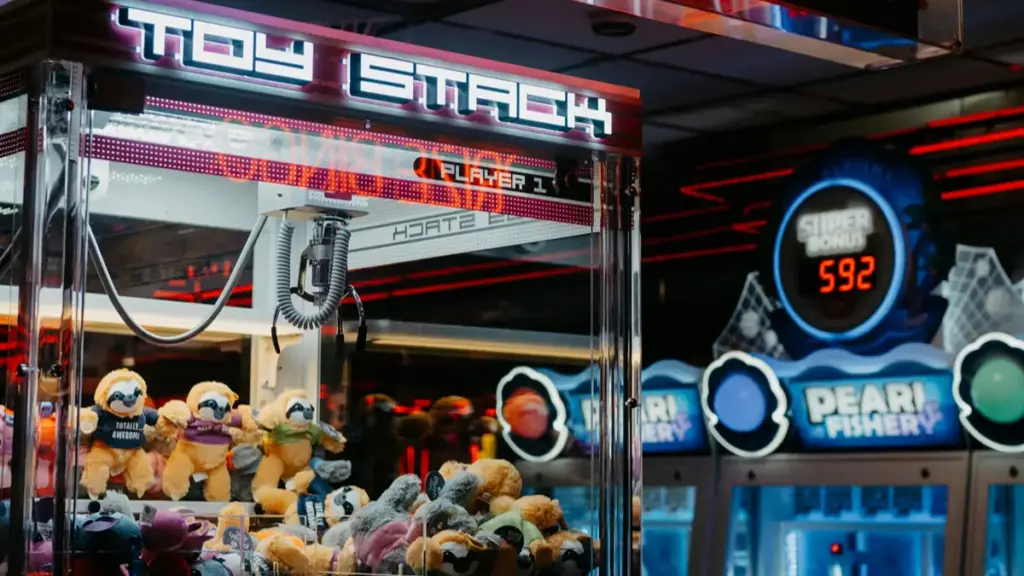 How Much Electricity Does a Claw Machine Use 1