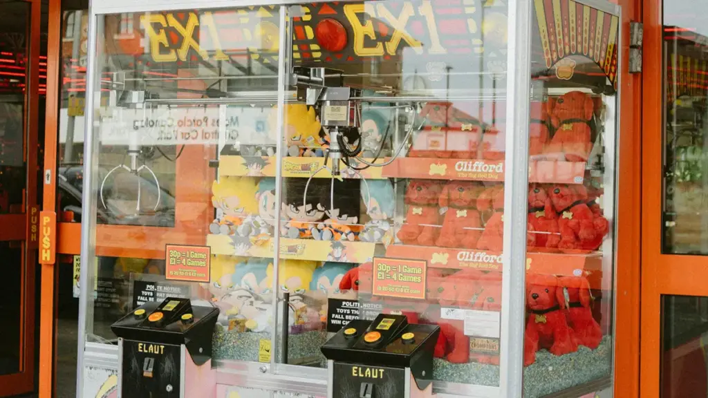 How Much Electricity Does a Claw Machine Use Outdoor claw machines