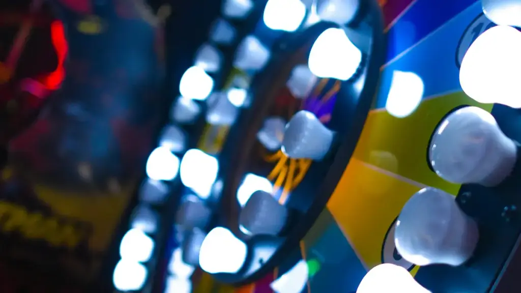 How Much Electricity Does a Claw Machine Use lighting