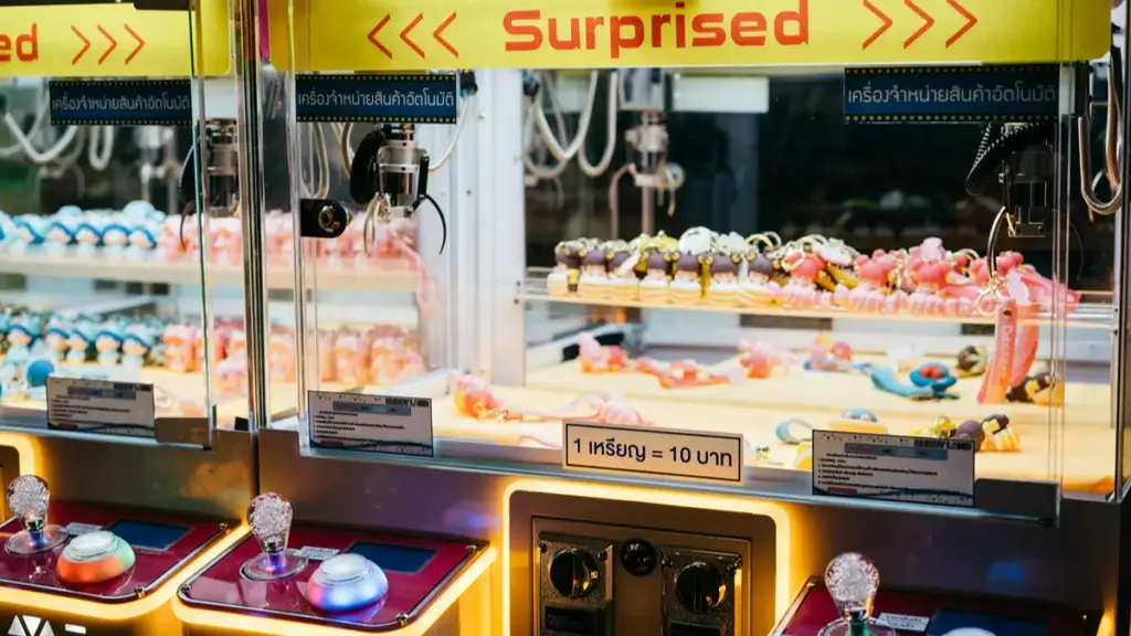 How Much Electricity Does a Claw Machine Use mini claw machine
