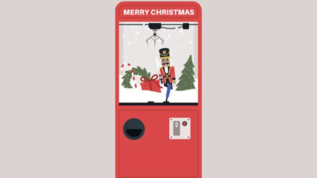 How to Boost Holiday Sales with Claw Machines Holiday themed prizes
