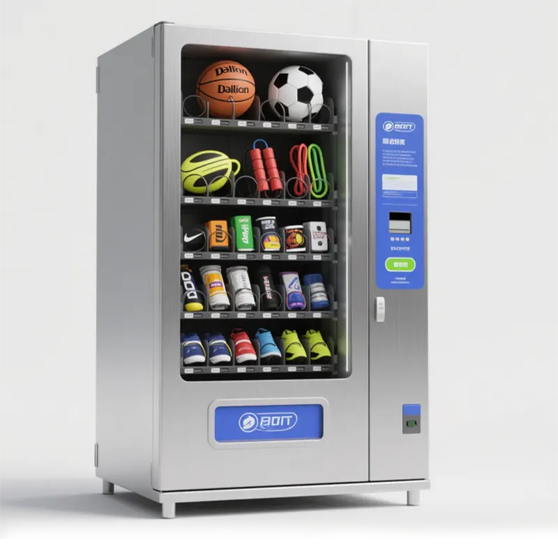 IoT Enabled Vending Machine Enclosure