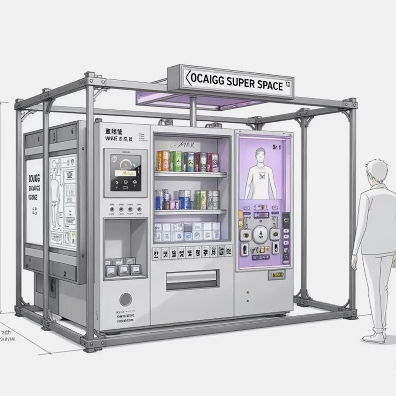 Vending & Boîtiers de machines d'arcade