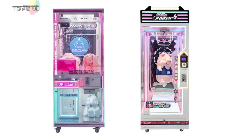 What Are Claw Machines and Cut Your Prize Machines