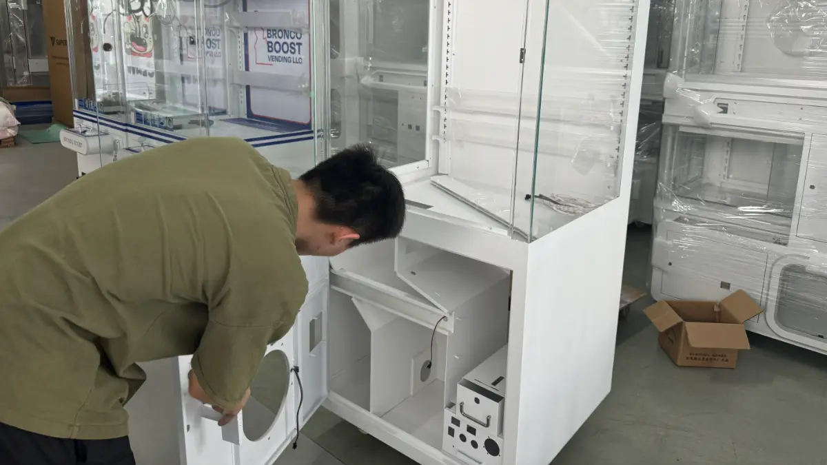 3.Chassis Inspection Incoming Inspection of Other Accessories.webp