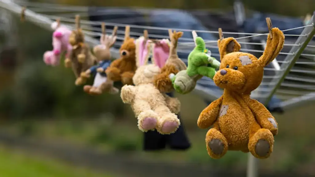 Sanitize Plush Toys