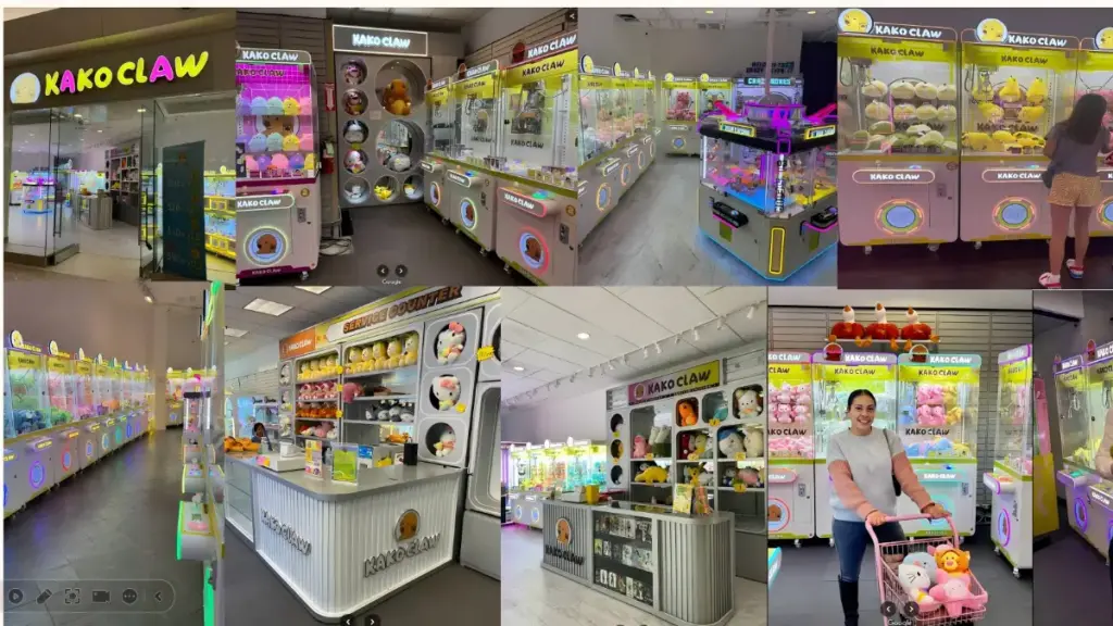 Tongru Wholesales Claw Machines in the USA Kako Cases