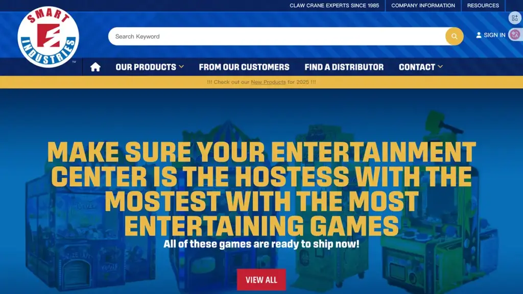 Top 5 Claw Machine Brands Smart Industries