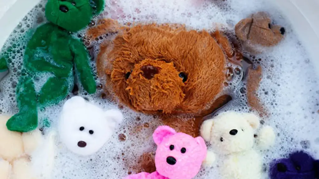 Wash Plush Toys in Commercial Machines