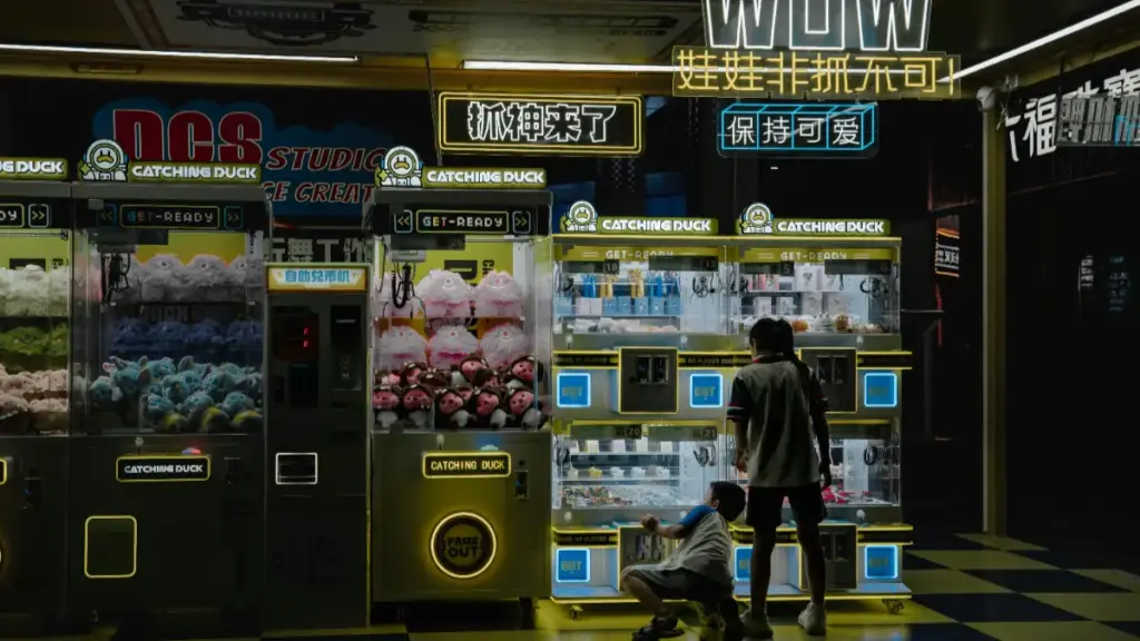 Chinese Claw Machines Suppliers